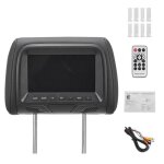 Universel 7 pouces voiture appuie - t�te moniteur �cran si�ge arri�re divertissement lecteur multim�dia ...