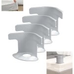 Universel linge de lit fixations - antid�rapant housse de matelas fixations pour toutes les tailles de ...