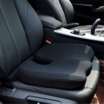 Universel mousse à mémoire de forme coussin siege voiture rehausseur auto coussin de siège de voiture ... Universel mousse à mémoire de forme coussin siege voiture rehausseur auto coussin de siège de voiture ...