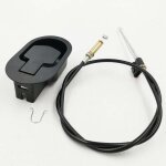 Universel avec poign�e inclinable avec c�ble, pi�ces de rechange pour fauteuil inclinable, poign�e de ...