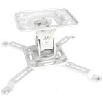 Universel support plafond pour vid�oprojecteur blanc