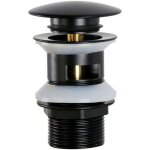 Promotion universelle g1 1 / 4' laiton bonde de lavabo pop up bonde de vidange pour lavabo avec trop ...