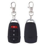 Universelle télécommande garage portail 433mhz sans fil 4 boutons duplicateur de télécommande pour porte ... Universelle télécommande garage portail 433mhz sans fil 4 boutons duplicateur de télécommande pour porte ...