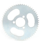 Upaldhou pignon robuste 55t adapt� pour v�lo de poche / scooter � gaz, alliage d'acier r�sistant � la ...