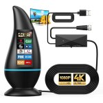 Upgrade antenne tv, antenne tv intérieure puissante tnt hd, antenne intérieure hdtv pour tv longue portée ... Upgrade antenne tv, antenne tv intérieure puissante tnt hd, antenne intérieure hdtv pour tv longue portée ...