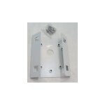 Kit de fixation sur poteau � 80mm mini pour cam�ra d�me motoris�e ext�rieure de vid�osurveillance ura ...