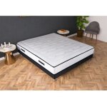 Urban collections berlin matelas 160 x 200 cm - 960 ressorts ensach�s - 7 zones de confort - 30 cm - ...
