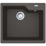 Franke - urban - evier en fragranite ubg 610 - 56, 56x50 cm, gris ardoise 114. 0713. 989 Franke - urban - evier en fragranite ubg 610 - 56, 56x50 cm, gris ardoise 114. 0713. 989