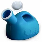 Urinoir hommes avec couvercle tasses � urine anti - �claboussures de grande capacit� de 2000 ml pour ...