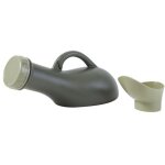 Jamais utilis]urinoir homme femme portable unisexe: pistolet urinal avec bouchon poignee bouteille urinoire ...