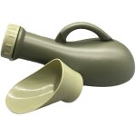 Urinoir homme femme portable unisexe: pistolet urinal avec urinoir portable unisexe : poign�e avec couvercle, ...
