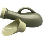 Urinoir homme femme portable unisexe: pistolet urinal avec urinoir portable unisexe : poign�e avec couvercle, ...
