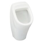 [jamais utilise] urinoir porcher axif en porcelaine vitrifi blanc brillant - p268101