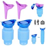 Urinoir portable 750 ml, urinoir rtractable, urinoir femme, bouteille d'urine, personnel mobile toilette ...