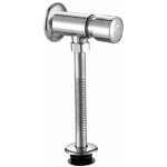 Urinoir robinet de chasse urinoir urinoir robinet de chasse chrome mur mont� type de bouton placard expos� ...
