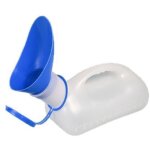 Urinoir unisexe, voiture urinoirs de toilette etanches bouteilles d'urine en plastique hommes et femmes ...