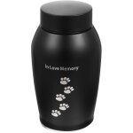Urne pour animaux de compagnie urne de cr�mation r�servoir cercueil cin�raire pour animaux de compagnie ...