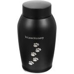 Urne pour animaux de compagnie urne de crmation rservoir cercueil cinraire pour animaux de compagnie ...