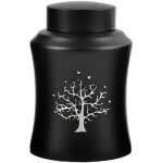 Urne funraire pour animaux de compagnie urne commmorative en acier inoxydable urne funraire bocal ...