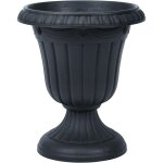 Urne jardini�re grande taille, pot de fleur classique pour int�rieur et ext�rieur, jardini�re en plastique ...