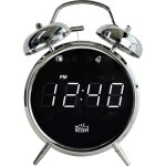Silva schneider - urw 240 radio - rveil fm, usb fonction rveil noir - chrome
