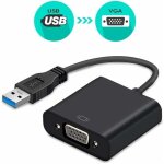 Usb 3. 0 to vga adapter, usb to vga video adapter converter, multi monitor display, display external ...