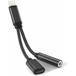 Csparkv - usb c audio adaptateur 2 en 1 adaptateur type c jack et chargeur compatible avec huawei p40 ...