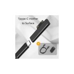Usb c power supply female adapter for surface pro 3 4 5 6 fast charging