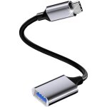 Usb c vers usb 3. 0, 5gbps otg c�ble type c m�le vers usb a femelle, compatible avec iphone 16 pro max ...