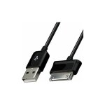 Snq - usb data cable chargeur câble de données data sync noir pour samsung galaxy tab 2 10. 1 p1000 & ... Snq - usb data cable chargeur câble de données data sync noir pour samsung galaxy tab 2 10. 1 p1000 & ...