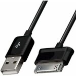 Usb data cable chargeur c�ble de donn�es data sync noir pour samsung galaxy tab 2 10. 1 p1000 & 7. 1 ...
