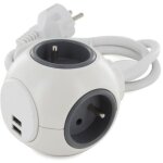 Usb + prise chacon powerball extended