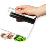 Ustensile cuisine multifonction inox : spatule , grattoir l�gumes et p�te