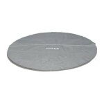 Bâche a bulles renforcée pour piscine - ronde - ø 4, 88 m - gris Bâche a bulles renforcée pour piscine - ronde - ø 4, 88 m - gris