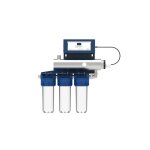 Uvrer - station uv modul'eau 3 filtres 3, 7 m3 / h - strilisateur uvc