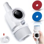 Uwf 9 - 100 - 9001 connecteur mural compatible avec po - laris zo - diac 180 280 380 480 3900 sport - ...