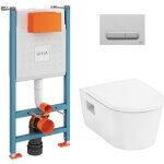 Vitra - v - fix core pack wc bâti - support + wc sans bride hansgrohe elupuras + abattant softclose + ... Vitra - v - fix core pack wc bâti - support + wc sans bride hansgrohe elupuras + abattant softclose + ...