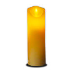 Bougie de table led v - tac 53 x 175 mm avec 2 piles aa incluses Bougie de table led v - tac 53 x 175 mm avec 2 piles aa incluses
