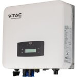 V - tac - onduleur r�seau monophas� 6 kw, mppt2, cei 0 - 21, wi - fi, garantie 10 ans, ip65