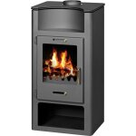 V05 - poêle à bois avec bouilleur elegance b ? 9, 3 kw design raffiné et chauffage à eau V05 - poêle à bois avec bouilleur elegance b ? 9, 3 kw design raffiné et chauffage à eau