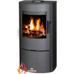 V05 - pole  bois opal lux - w ? 5, 15 kw ? design courb et contemporain ? idal pour les intrieurs ...