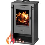 V05 - pole  bois torino ? 7, 16 kw, compacte et efficace au design moderne
