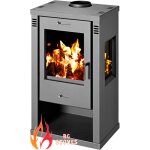 V05 - pole  bois vision ? 7, 16 kw design moderne et haute efficacit thermique