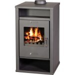V05 - thermopole  bois deluxe b ? 12, 2 kw avec changeur d'eau intgr et design raffin