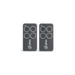 V2 phox 4 contrat 50 - lot de 2 télécommandes 4 boutons pour portails et garages - rolling code - 433, ... V2 phox 4 contrat 50 - lot de 2 télécommandes 4 boutons pour portails et garages - rolling code - 433, ...