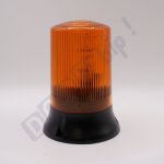 V2 - feu clignotant industriel / universel orange pour ouverture portails - alimentation 12 - 24 - 230 ...