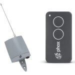 Kit récepteur v2 wally2 - u - 433 + 1 télécommande phox 2 contrat 47 - compatible portail et porte de ... Kit récepteur v2 wally2 - u - 433 + 1 télécommande phox 2 contrat 47 - compatible portail et porte de ...
