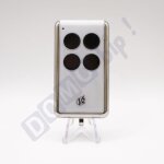 V2 match blanche - tlcommande universelle 4 canaux pour portail, garage, volets - frquence 433, 92mhz ...