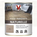 Huile parquets naturelle v33 blanc 2, 5 l Huile parquets naturelle v33 blanc 2, 5 l