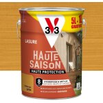 V33 lasure v33 haute saison 8 ans ch�ne clair satin� 5l + 20% gratuit